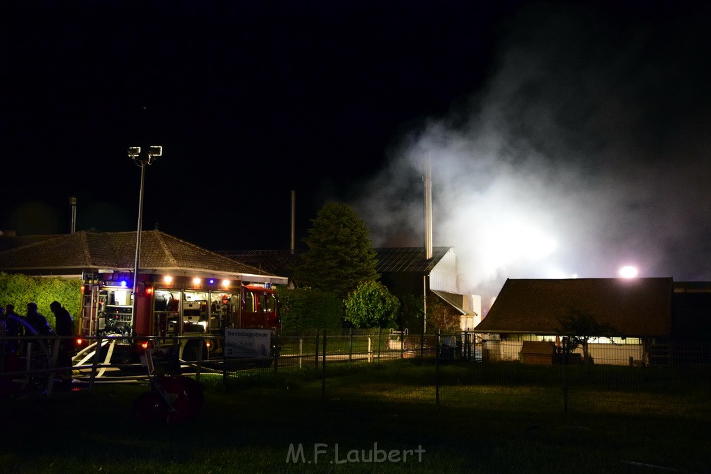 Feuer 4 Pulheim Sinnersdorf Chorbuschstr P147.JPG - Miklos Laubert